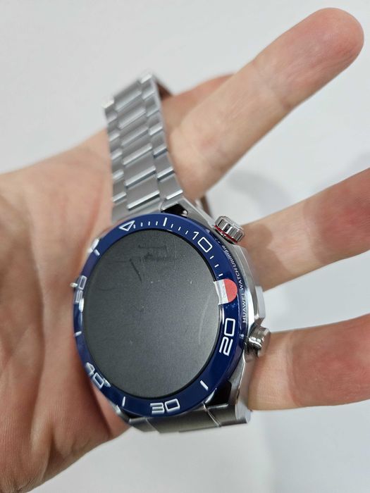 Ceas Huawei ultimate stell 48MM nou 0sec 0 min.