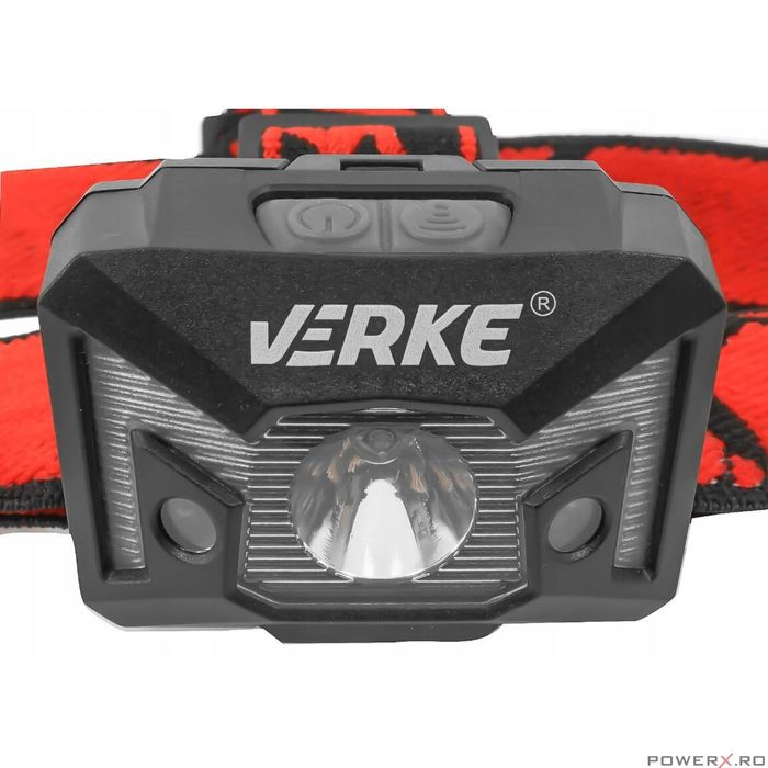 Lampa pentru atelier, prindere pe cap, cu acumulator 125 Lm 1200 Mah,