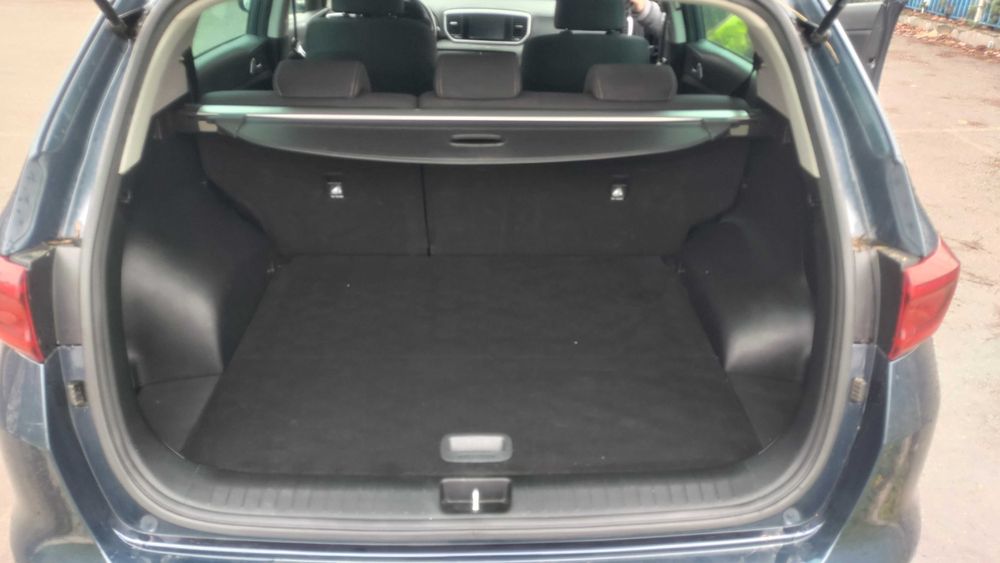 Кия Спортидж ГАЗ-КАМЕРА 1.6-2020