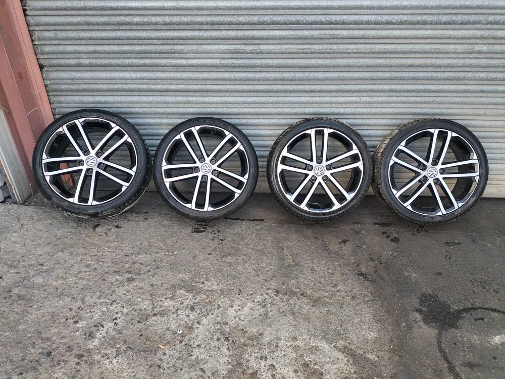 Jante / janta aliaj Volkswagen R18 5x112 6.5Jx16H2 ET49