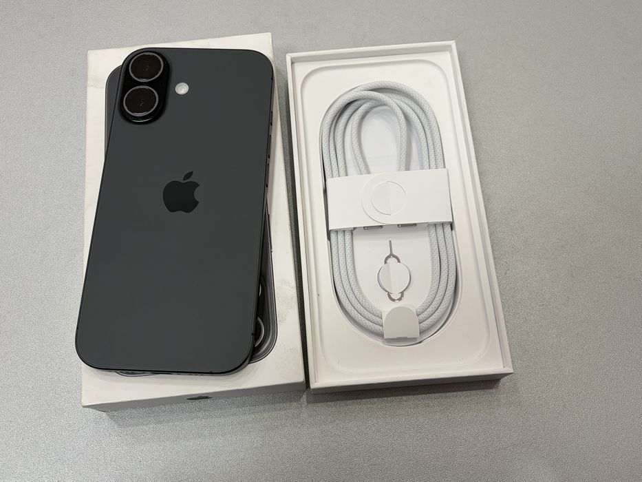 Iphone 17, 256 gb, Black, la cutie