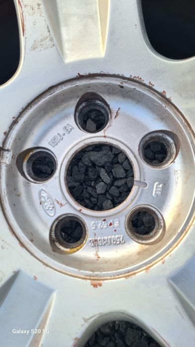 Оригинални джанти Форд 5/112 Ford 5x112

Употребявани, Шумен