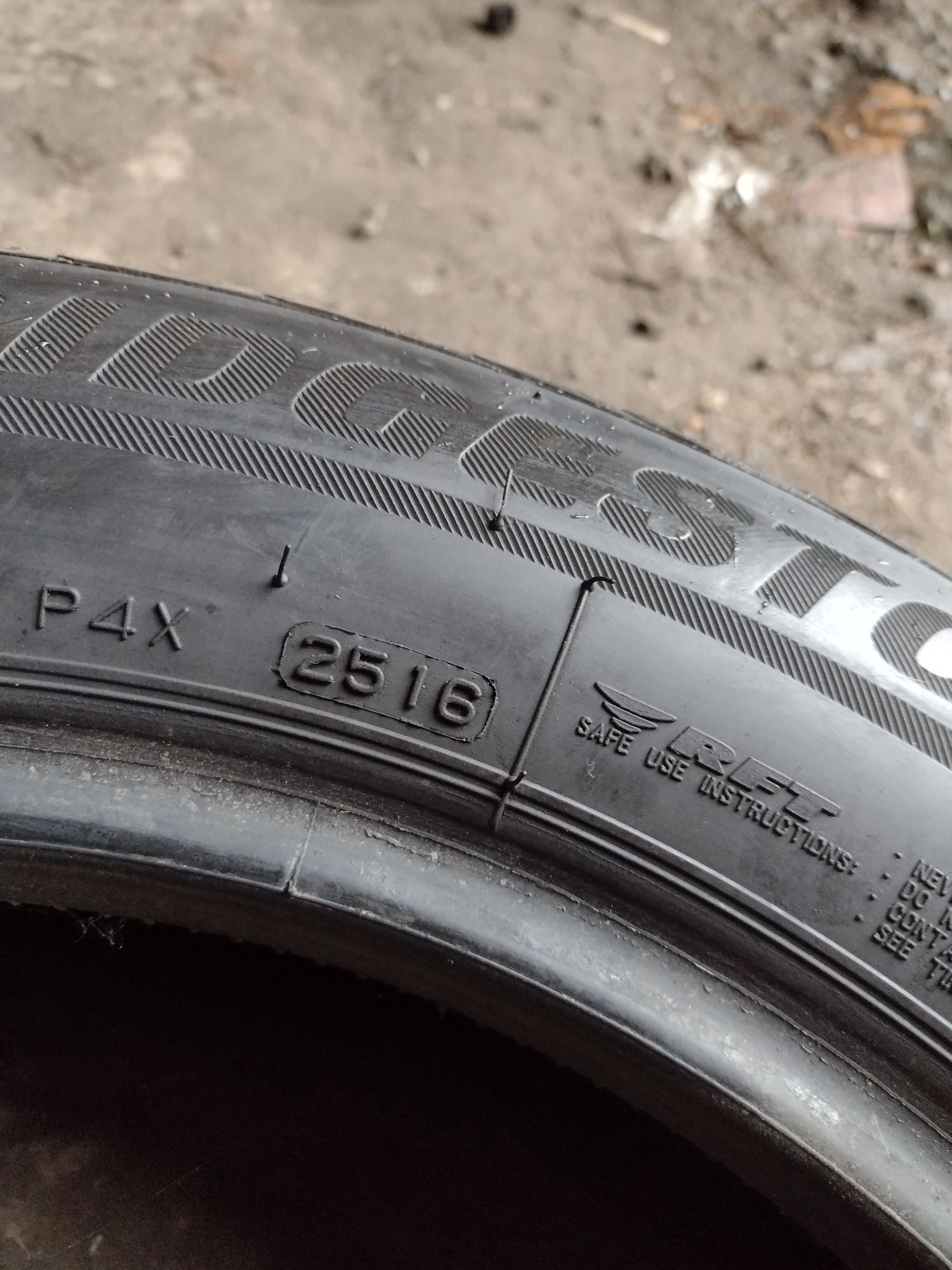 Bridgestone LM32. 2бр.225/55/16 RSC dot3216