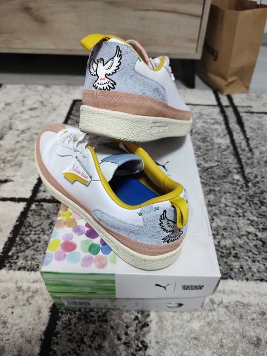 Puma Kidsuper Oslo City alb