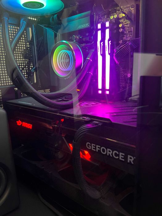 Видокарта MSI Nvidia RTX 4080 Gaming X Trio