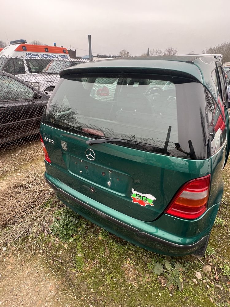 Mercedes A160 НА ЧАСТИ