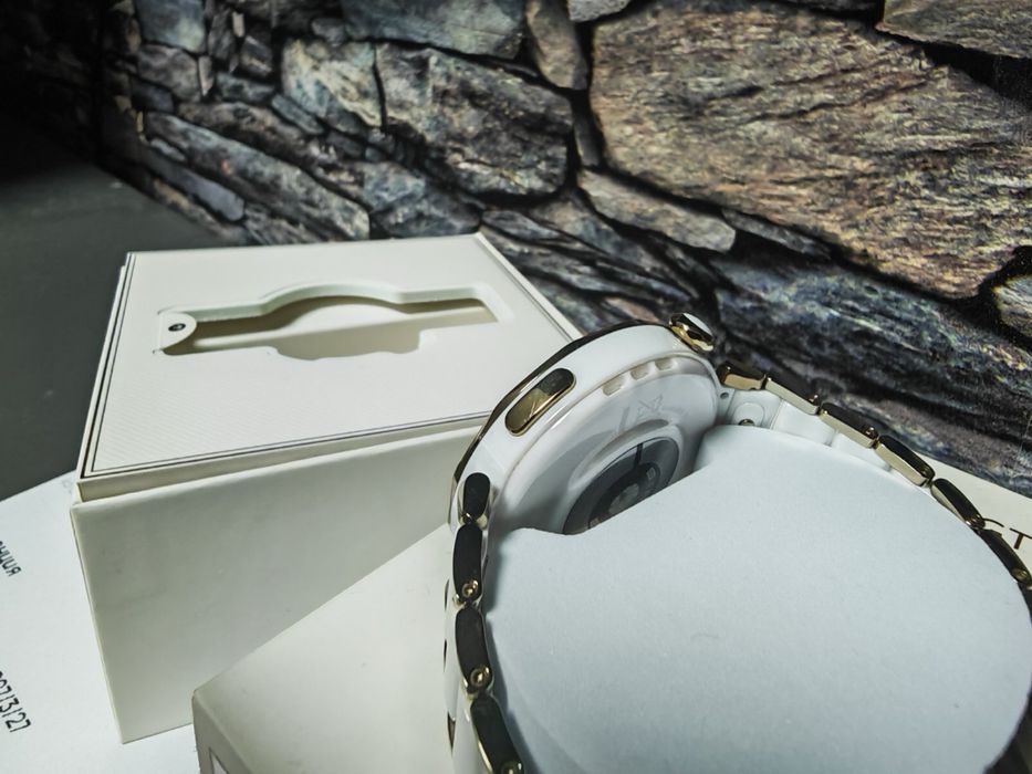 КАТО НОВ Huawei Watch GT 5 Pro Ceramic 24м. ГАРАНЦИЯ