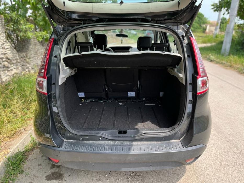 Renault Scenic Мотор Автоматична Кутия Броня Фар Стоп Салон Компресор