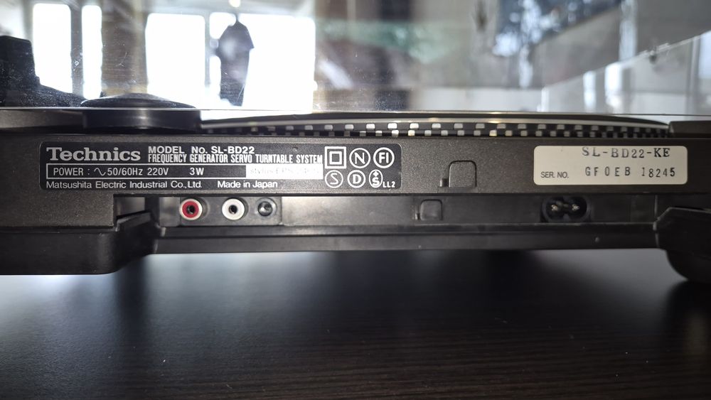 Pick-up Technics SL BD22 Semi-automat
