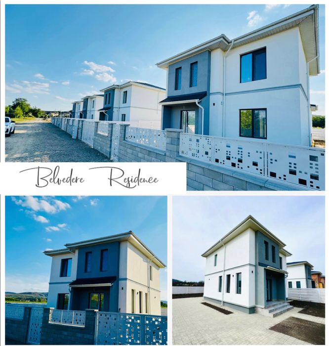 Vand Case/Vile Noi in Vernesti cartier Belvedere Residence Vernesti