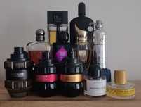 Отливки от Viktor & Rolf Spicebomb, Byredo, Xerjoff, Lorenzo Pazzaglia