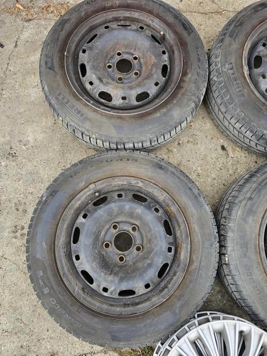 Jante tabla 5x100 R14 6J ET43 Volkswagen Polo Seat Ibiza Skoda Fabia
