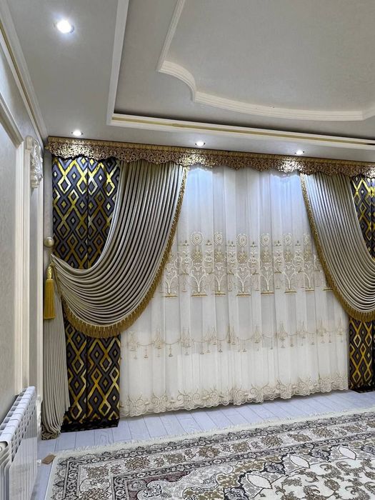 Шторы пардалар исталган услубда