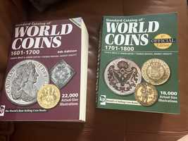 Каталог монети World Coins 1601-1700 и 1701-1800