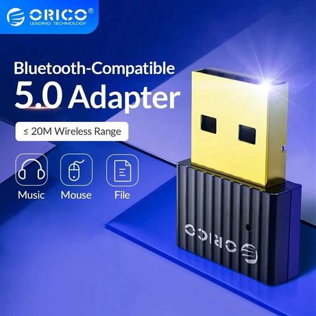 USB Bluetooth 5.0 адаптер. Бренд ORICO! Алматы