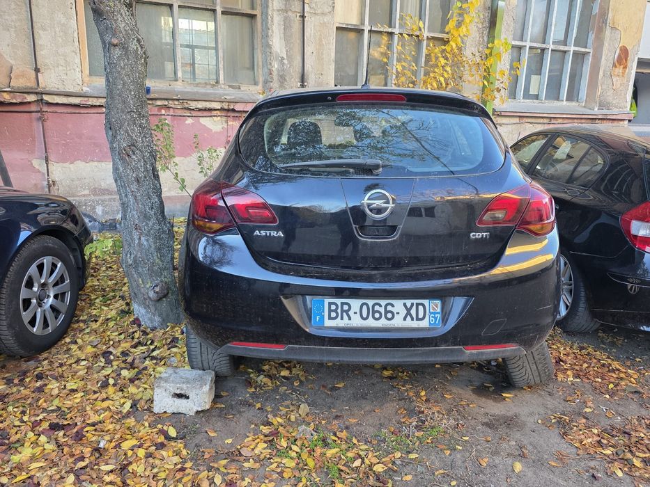 Haion bara spate stopuri usi opel astra j