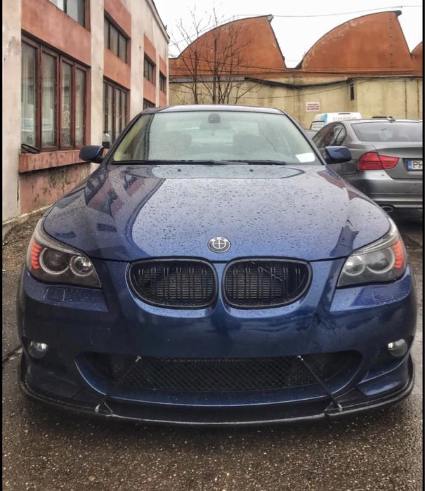 Prelungire Lip Fusta Bara Fata BMW E60 M tech paket Hamann
