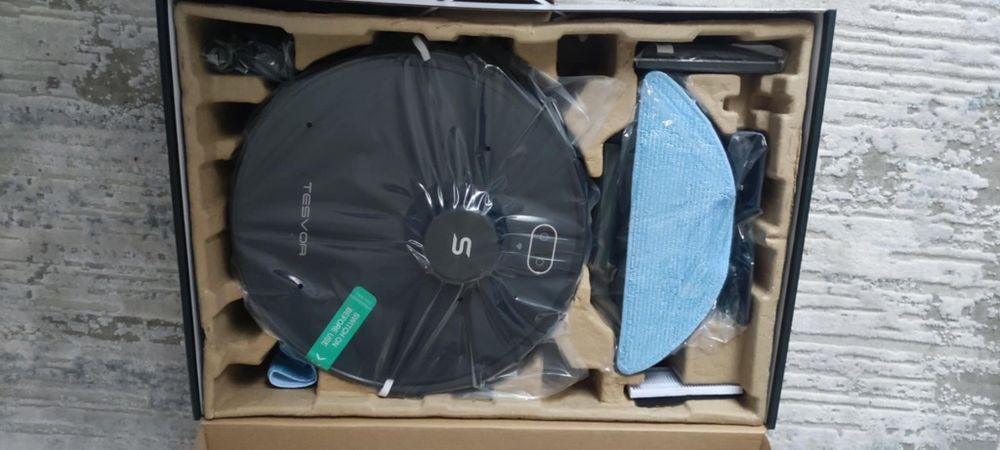 Прахосмукачка Робот TESVOR S6 Robotic vacuum