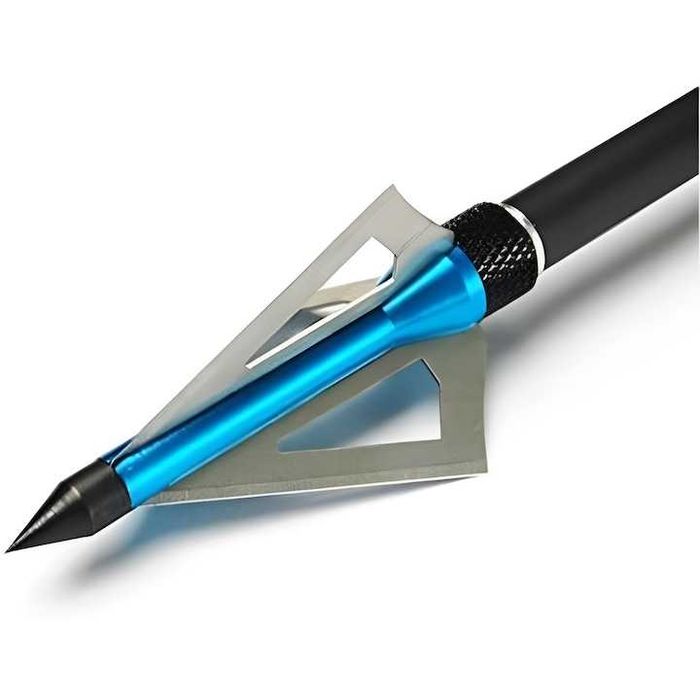 Vârfuri de săgeti înfiletabile cu 3 lame,din otel inoxidabil,12lei/buc