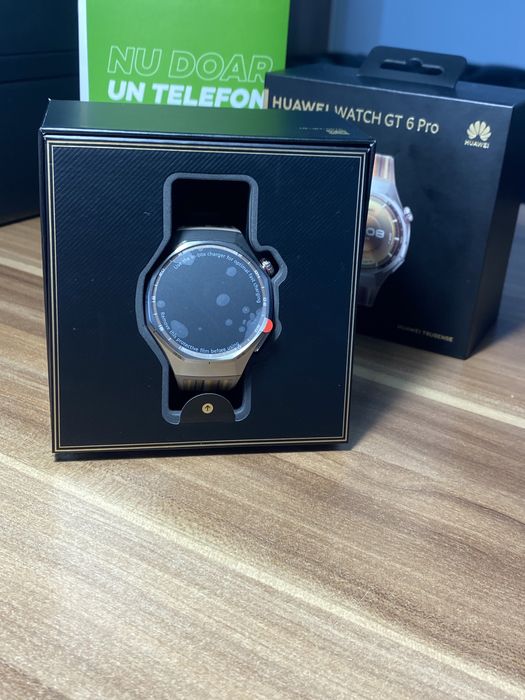 Huawei Watch GT 6 PRO / 46 mm / GPS / Brown