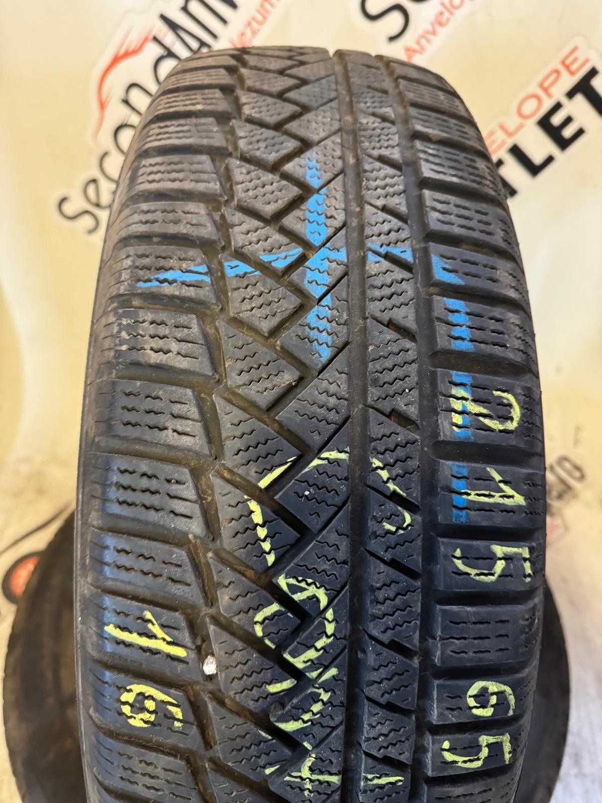 Super Anvelope Iarna 2X 215/65 R17 Continental