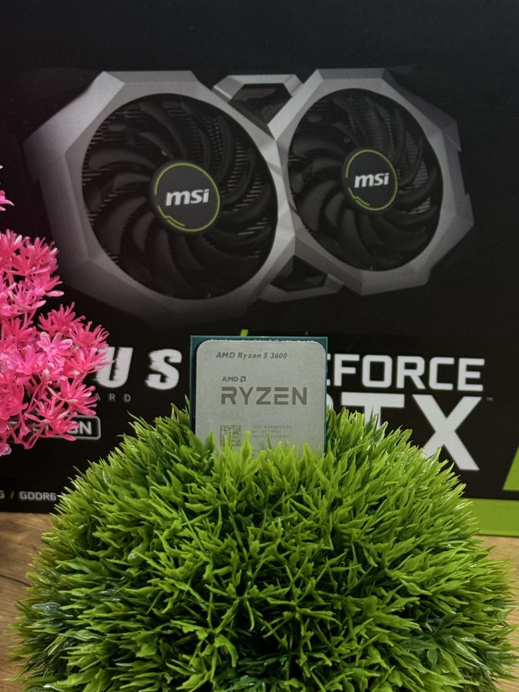 Ryzen 5 3600 процессор