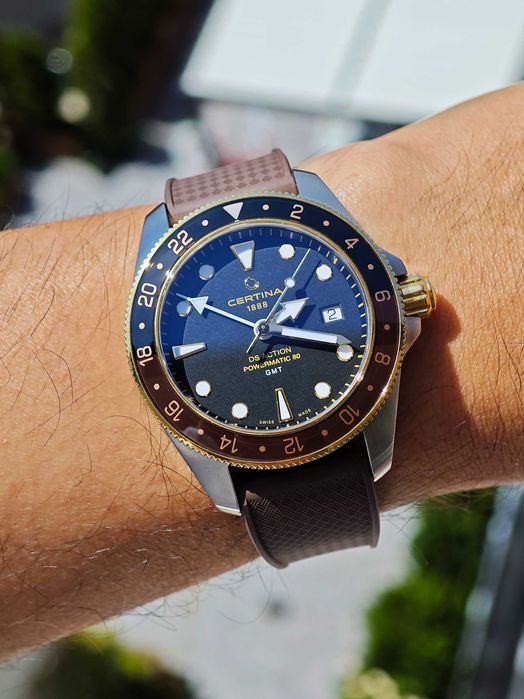 Certina DS Action GMT (True GMT) в ГАРАНЦИЯ