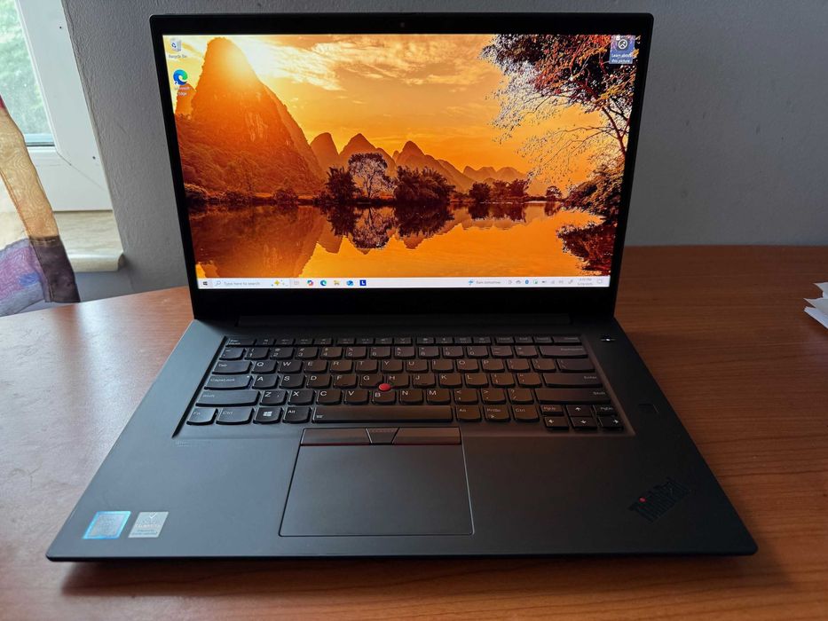 Лаптоп LENOVO P1 Gen2 i9-9880H,64GB RAM, 512GB NVME SSD, OLED 4K Intel