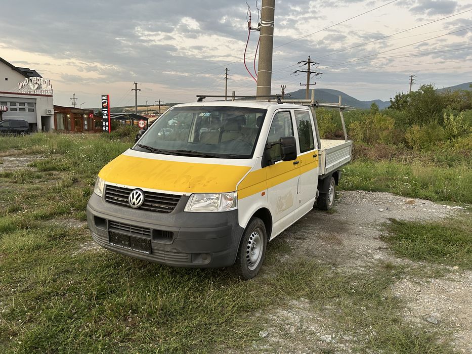 VW Transporter T 5 Doka 1,9 TDI 2006