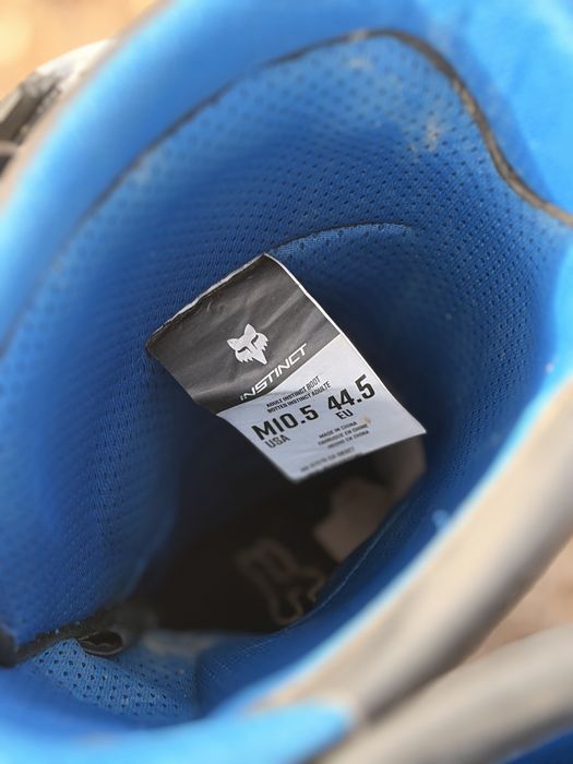 FOX instinct motocross мотокрос ботуши