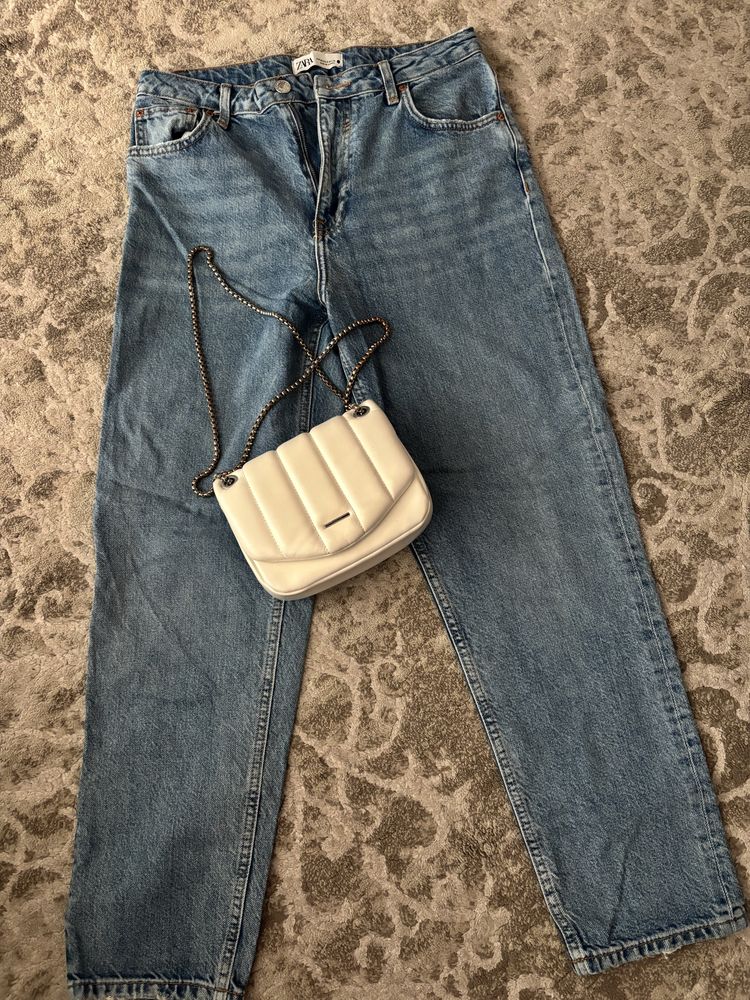 Дънки Zara , Mango