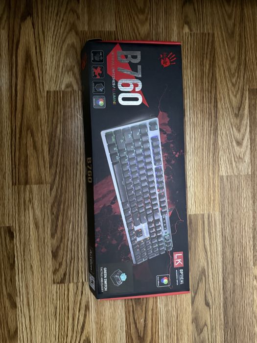 Клавиатура механика