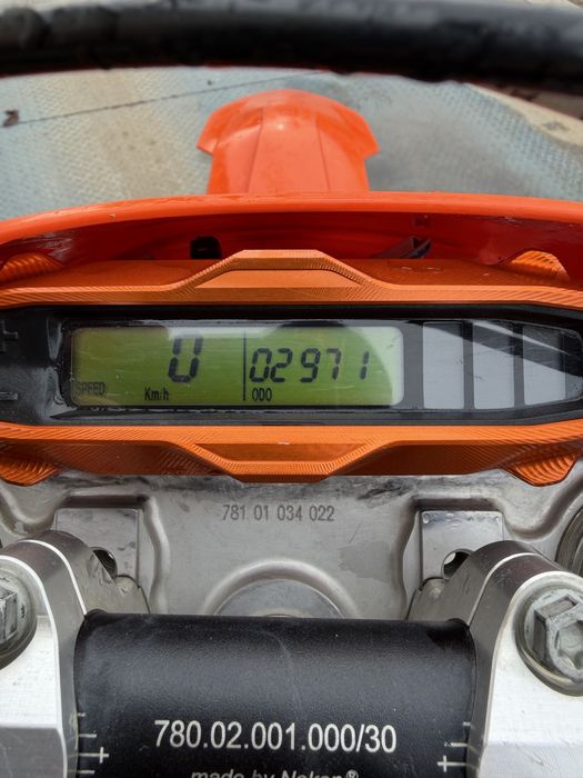 KTM EXC 350 din 2022