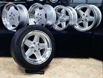Мерцедес AMG PENTA AERO-style РЕТРО джанти W124, W126, W201, W123, SL