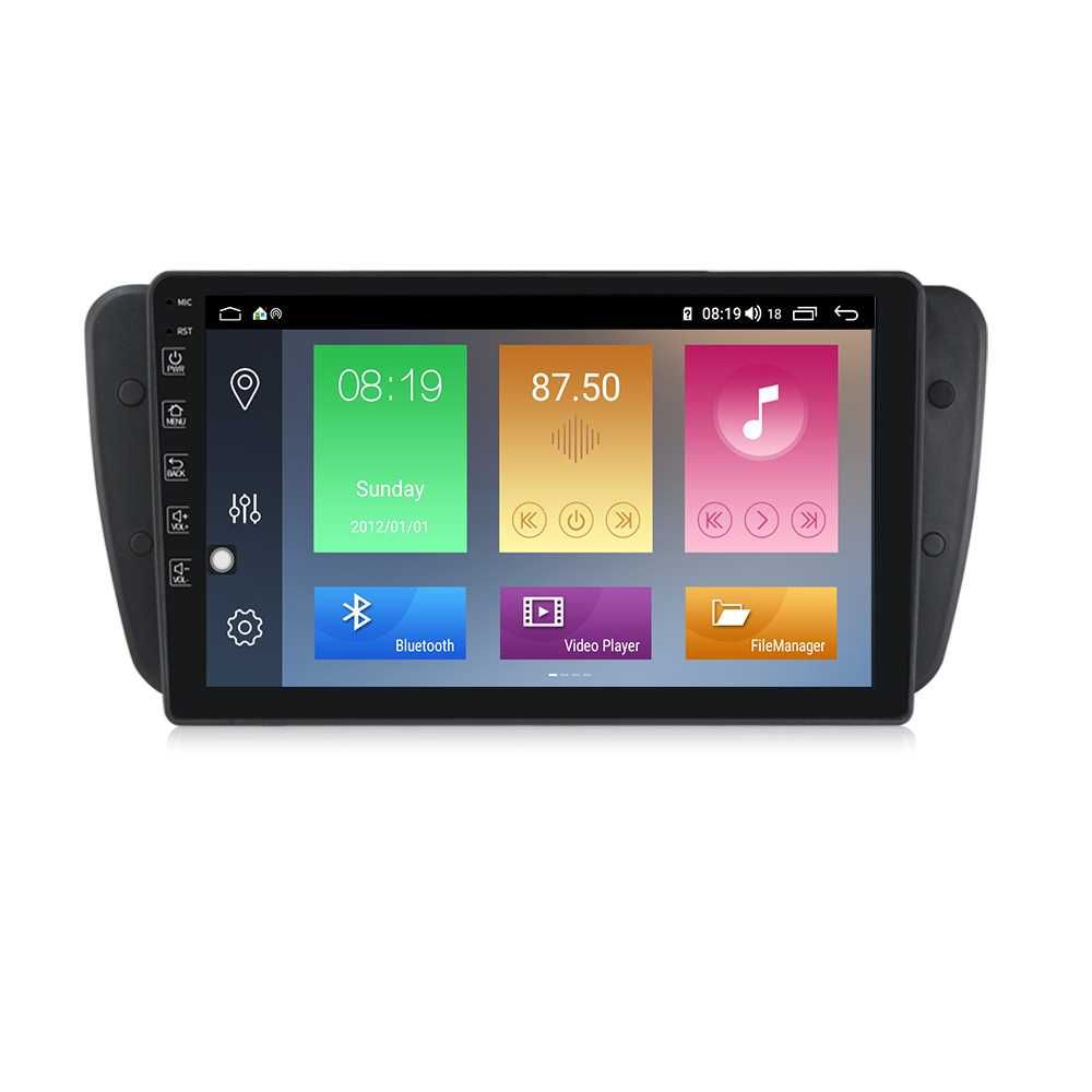 Navigatie cu CARPLAY - Seat Ibiza 2009-2012, Android 13