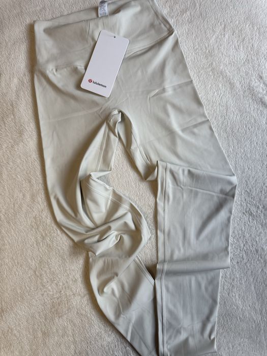 Colanți Lululemon albi