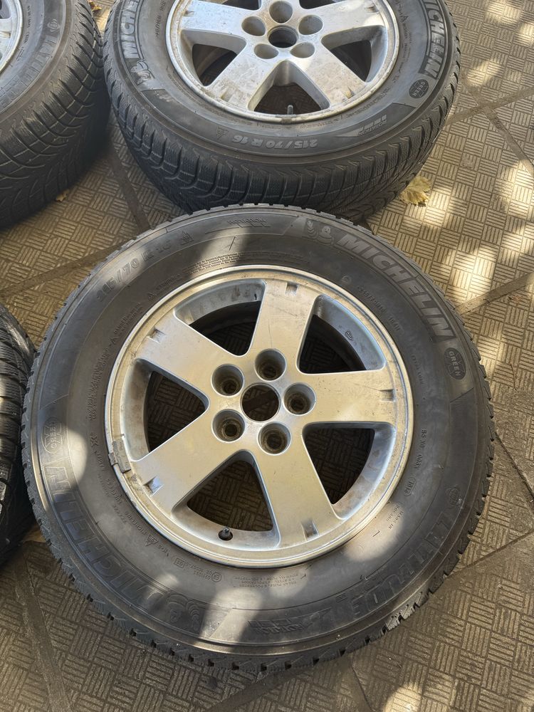 Джанти Mitsubishi OM 16 цола
