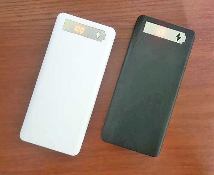 Повербанк Power Bank  20 000 mAh с фонариком