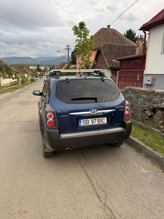 Hyunday Tucson 2.0 CRDI  Diesel -2008-Euro4-Dpf