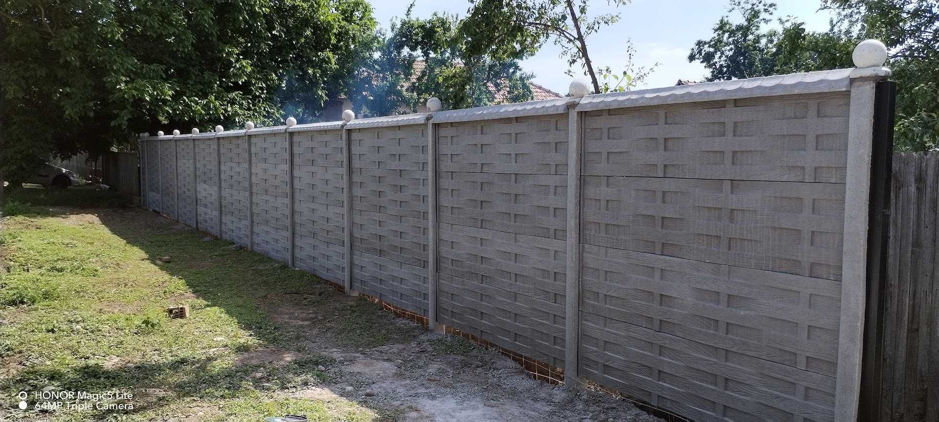 spalieri de beton