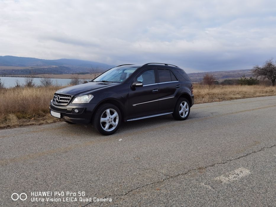 Mercedes-Benz Ml 320 CDI на Пружини