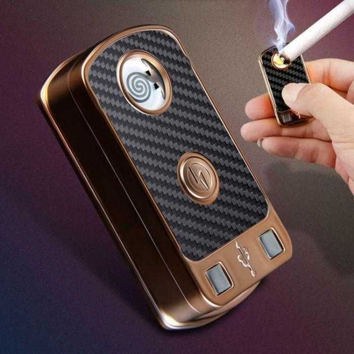 LED Запалка С Пепелник За Автомобил, USB Зарядно