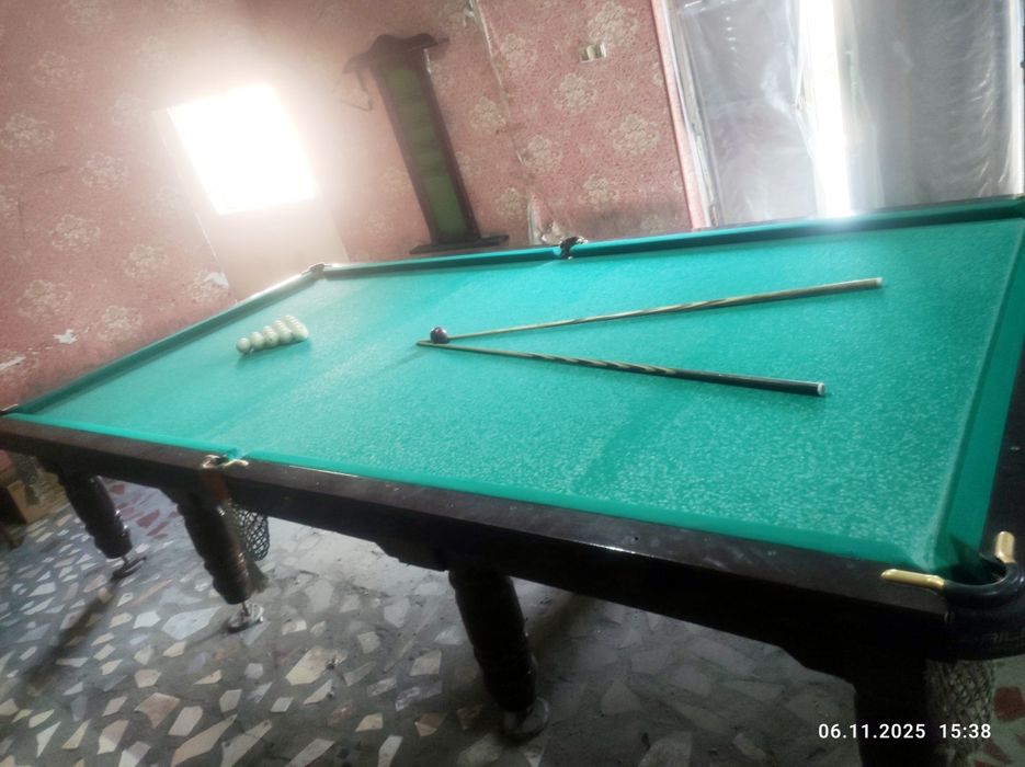 Bilyard miramir srocna sotiladi