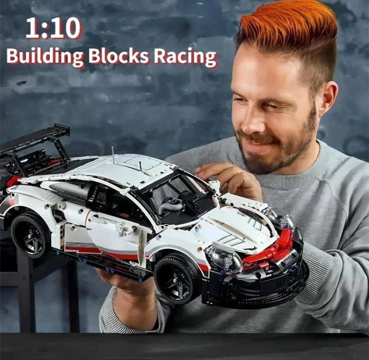 Tip lego mașină Porsche 911 RSR