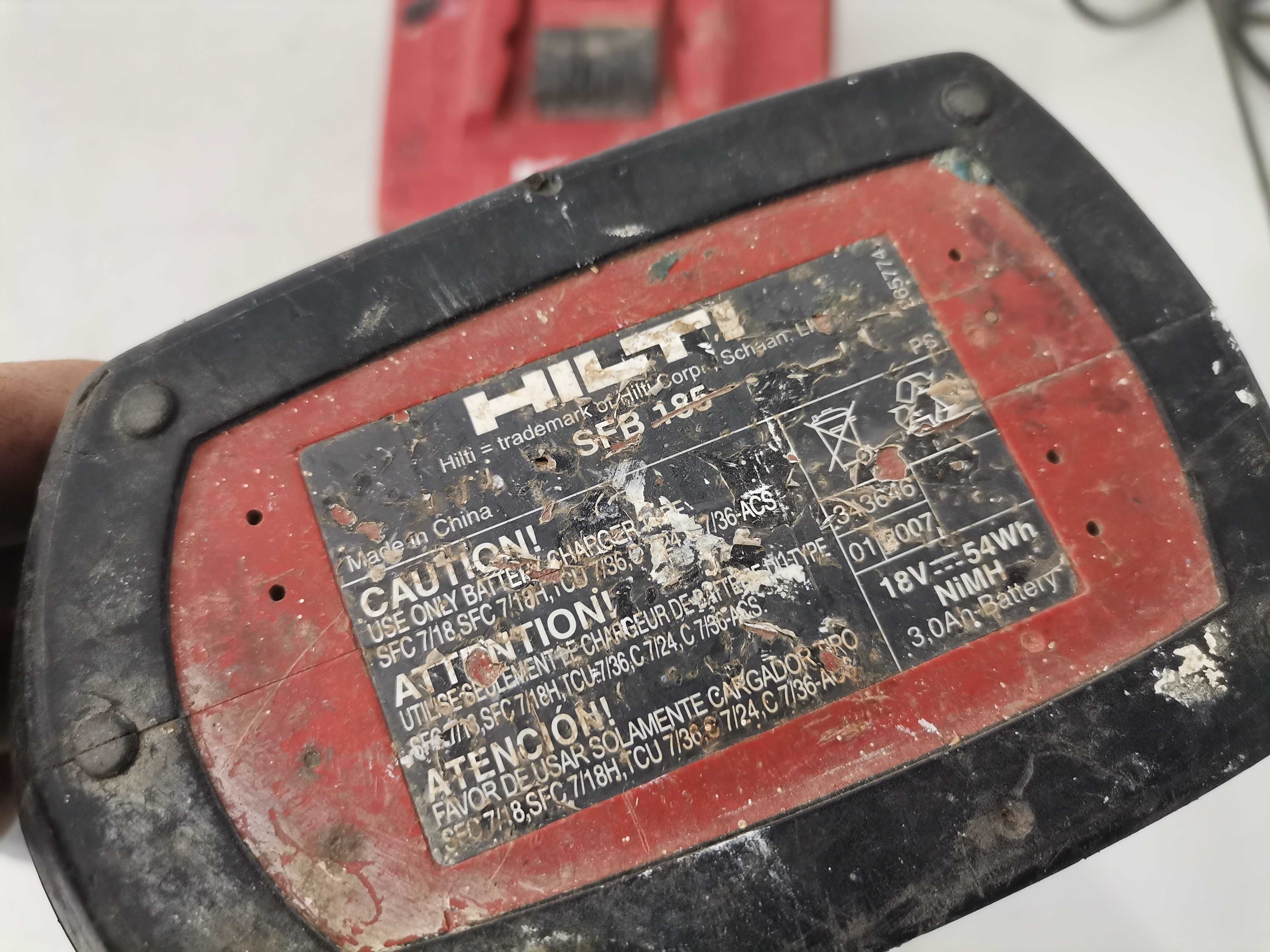 Винтоверт -  Hilti 18 V