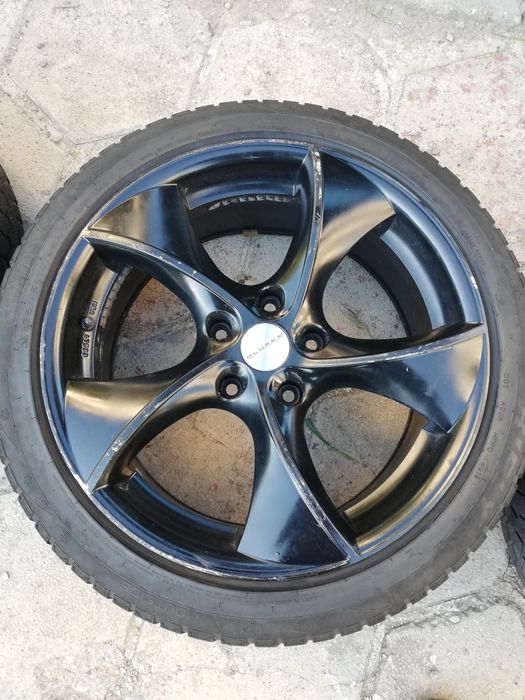 BMW Джанти 18 5х120 със зимни гуми