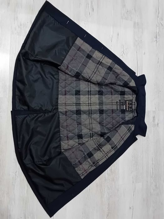 Pardisiu Barbour Straiton Winter Tartan- Trench Cotton Touch Hampshire