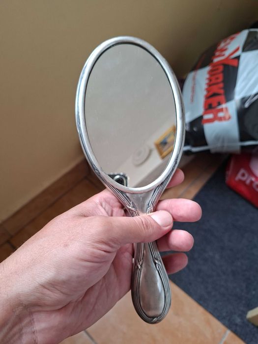 oglinda vintage argint masiv