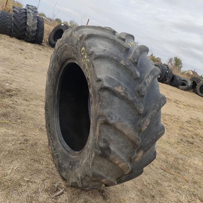 Cauciucuri 420/65R24 Goodyear Anvelope Second John Deere Deutz