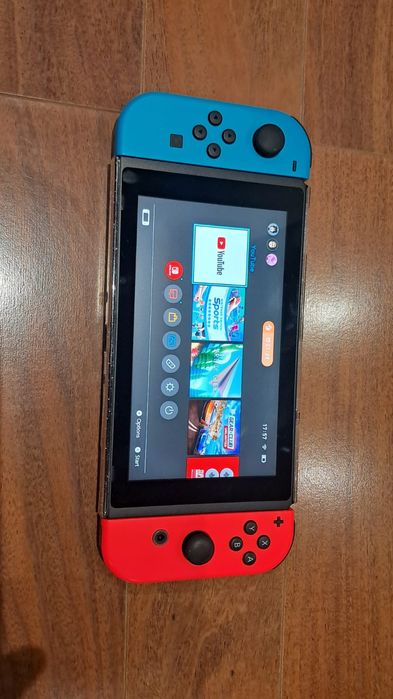 Vând Nintendo switch  varianta sports